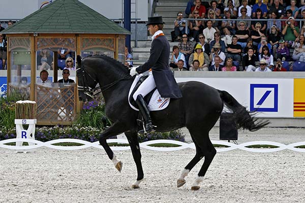 Edward Gal mit Moorlands Totilas Foto: Lune Jancke